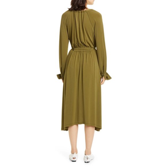 NWT Proenza Schouler White Label matte jersey midi dress - Picture 5 of 10